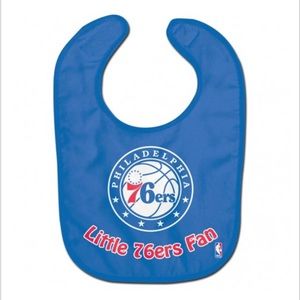 NWT Philadelphia 76ers bib